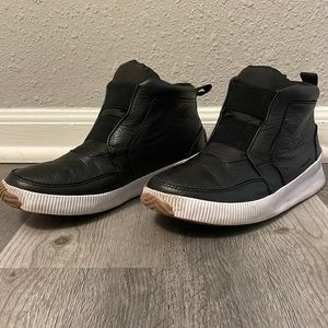 Sorel out and about plus mid boot